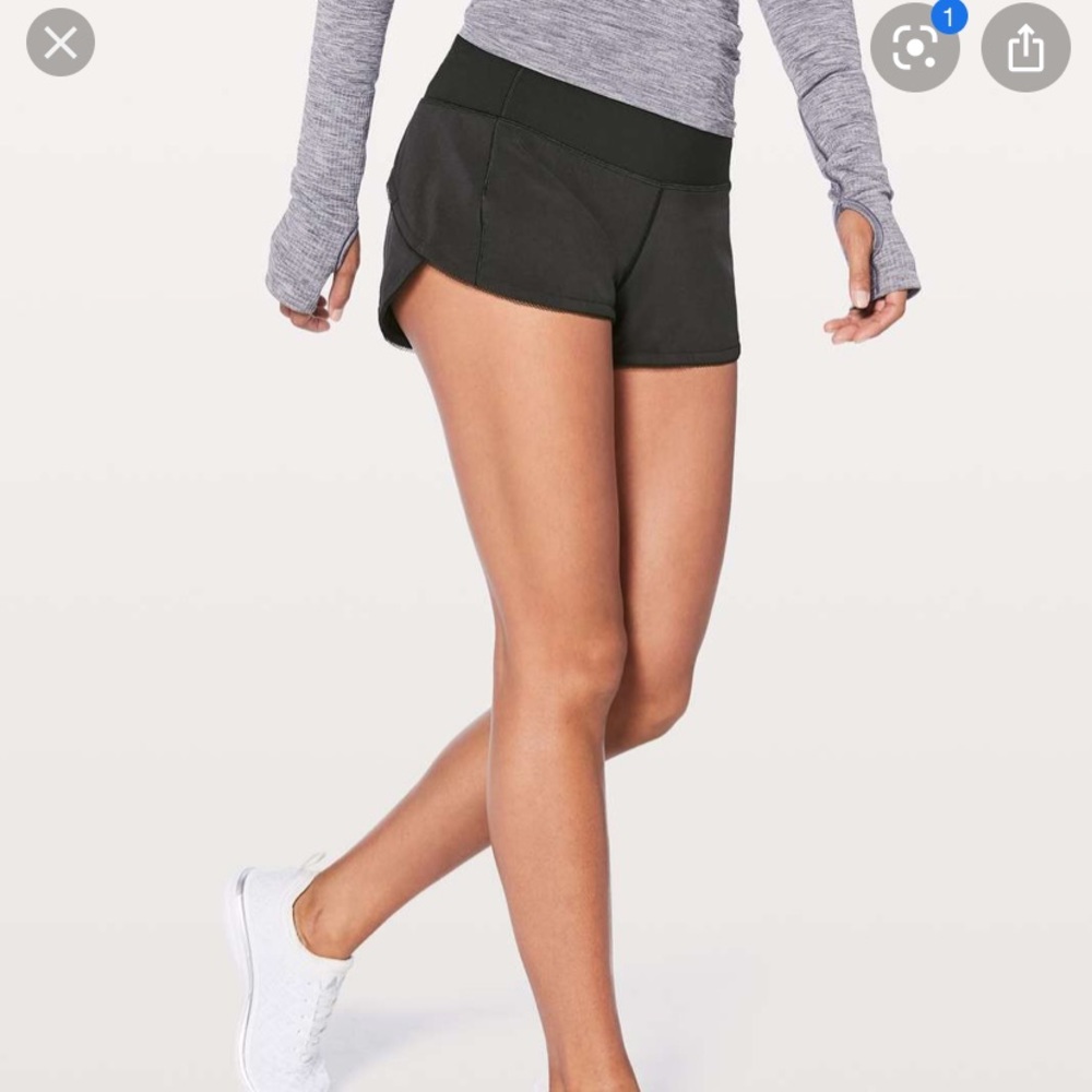 Lululemon Speed Up Shorts 2.5